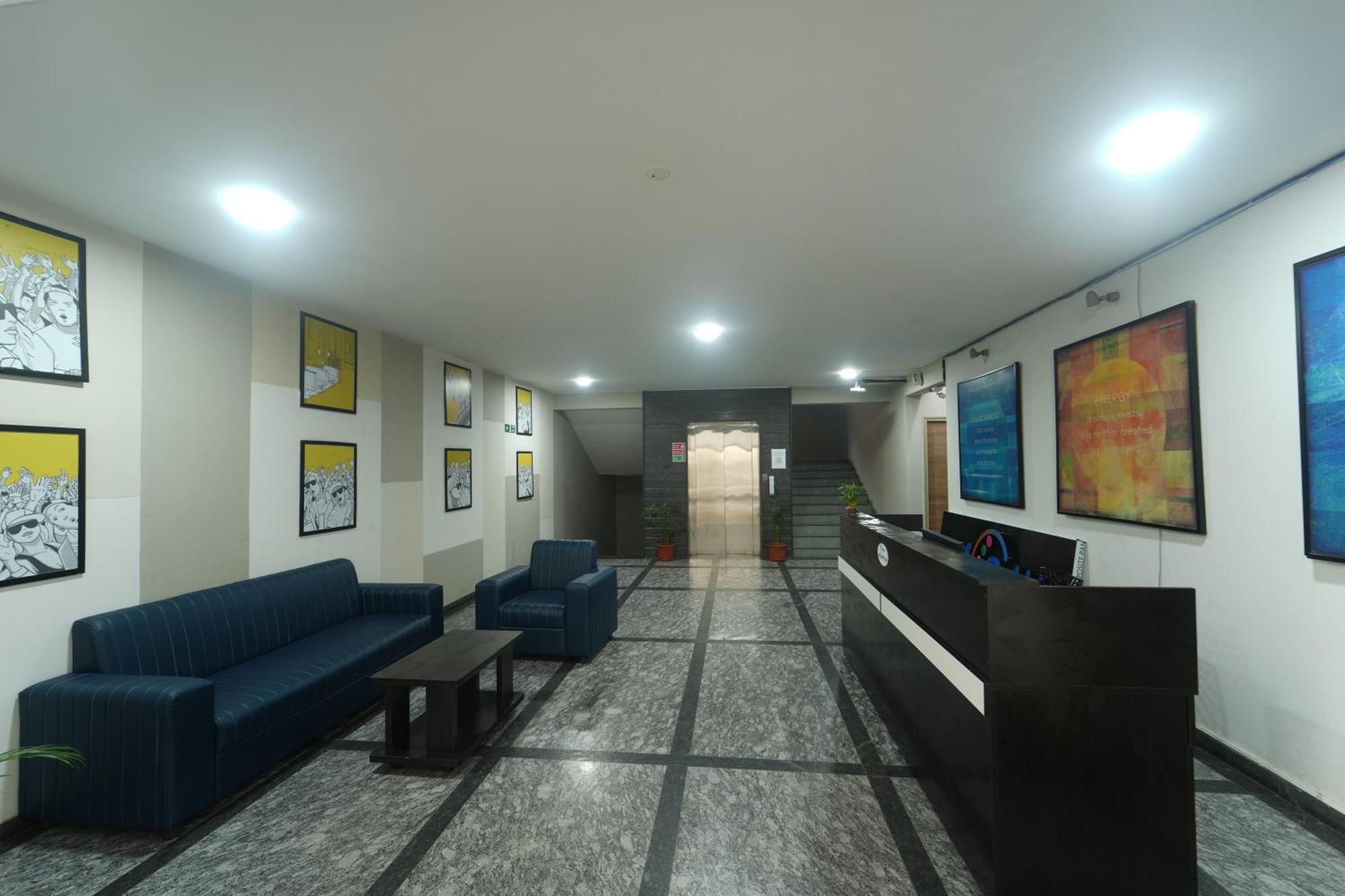 Bubble Hotel Electronic City Kammasandra Dış mekan fotoğraf