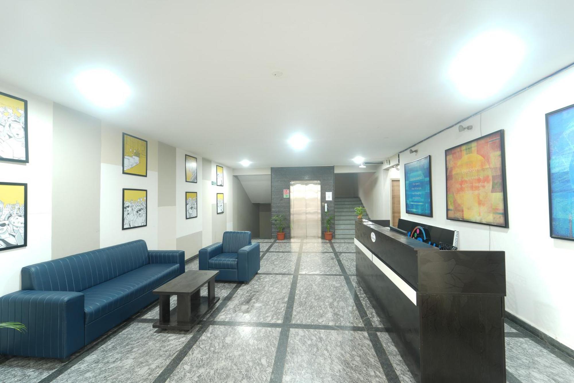 Bubble Hotel Electronic City Kammasandra Dış mekan fotoğraf